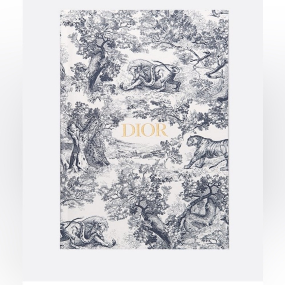 Dior Toile de Jouy Notebook Journal Sealed Giftable
